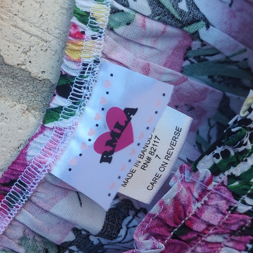 Floral/ Romper, By RMLA - Picture 7 of 10